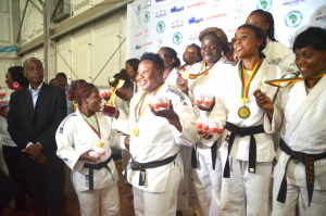 photos finalistes Equipes seniors dames