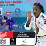 Yaounde African open senior 2019